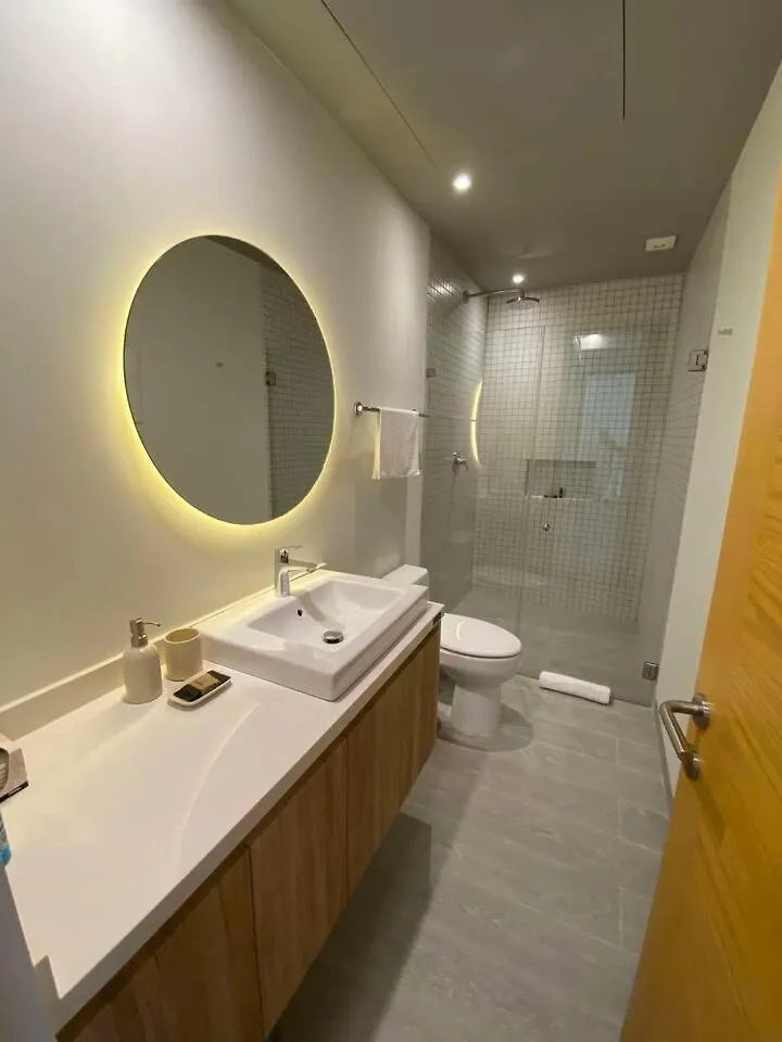 Luxury 2Br, Ocean View From Balcony And Rooptop Playa del Carmen Apartment