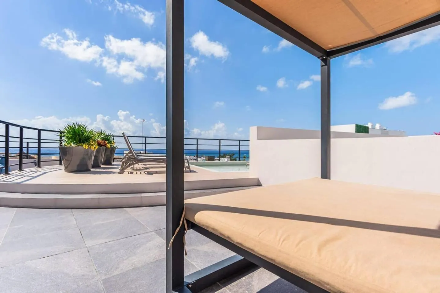 Apartment Luxury 2Br, Ocean View From Balcony And Rooptop Playa del Carmen