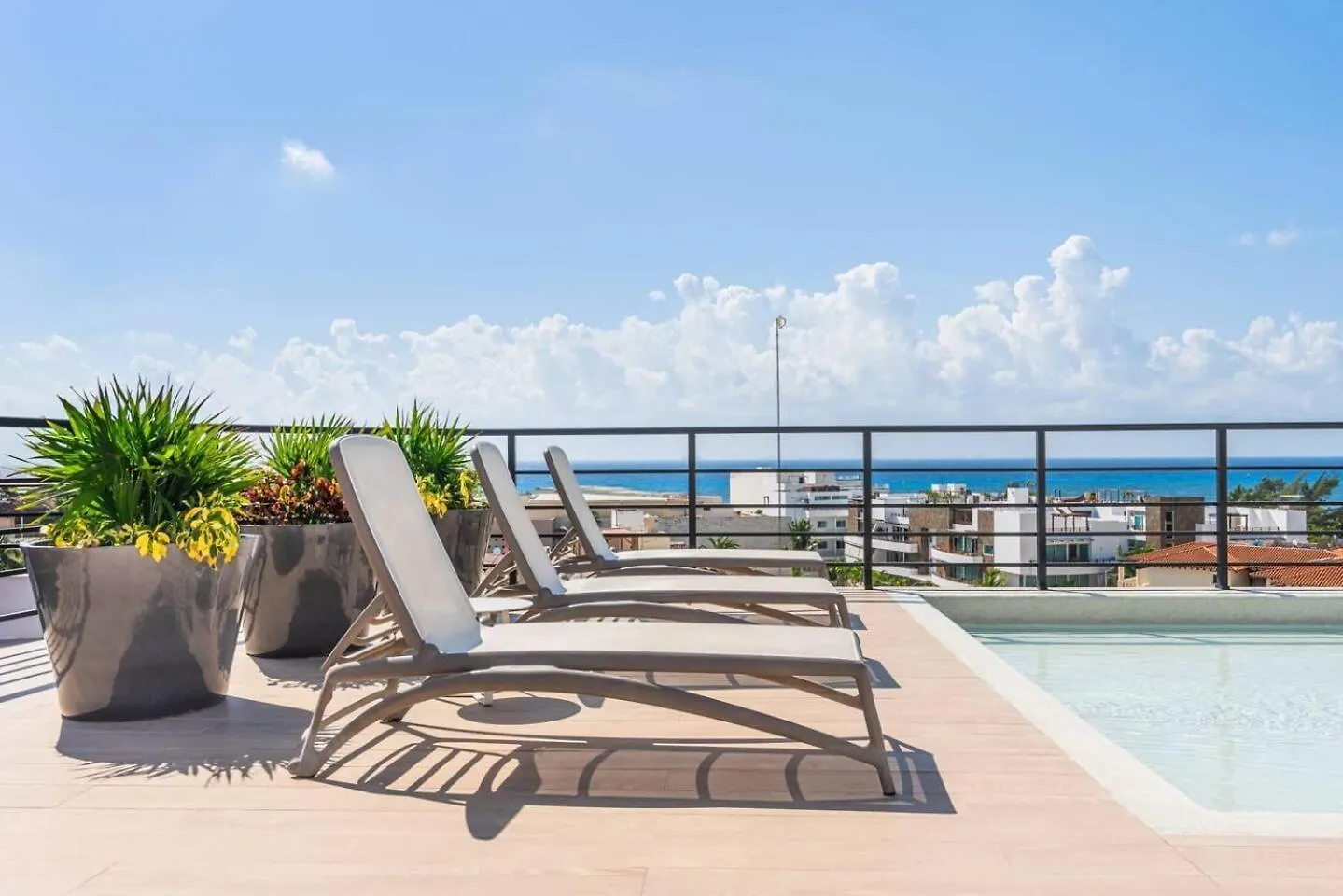 Luxury 2Br, Ocean View From Balcony And Rooptop Playa del Carmen 0*,  Mexico