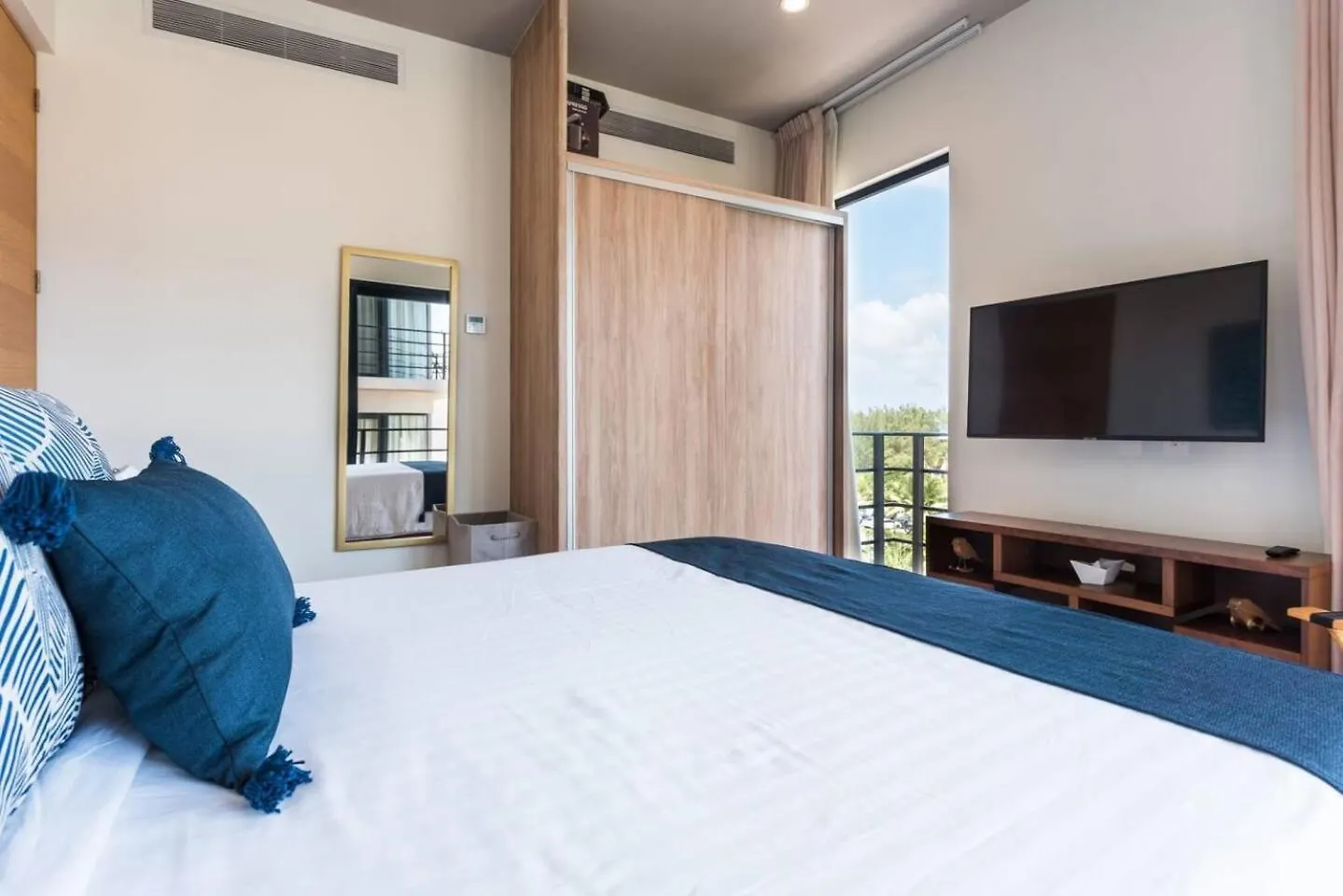 Luxury 2Br, Ocean View From Balcony And Rooptop Playa del Carmen