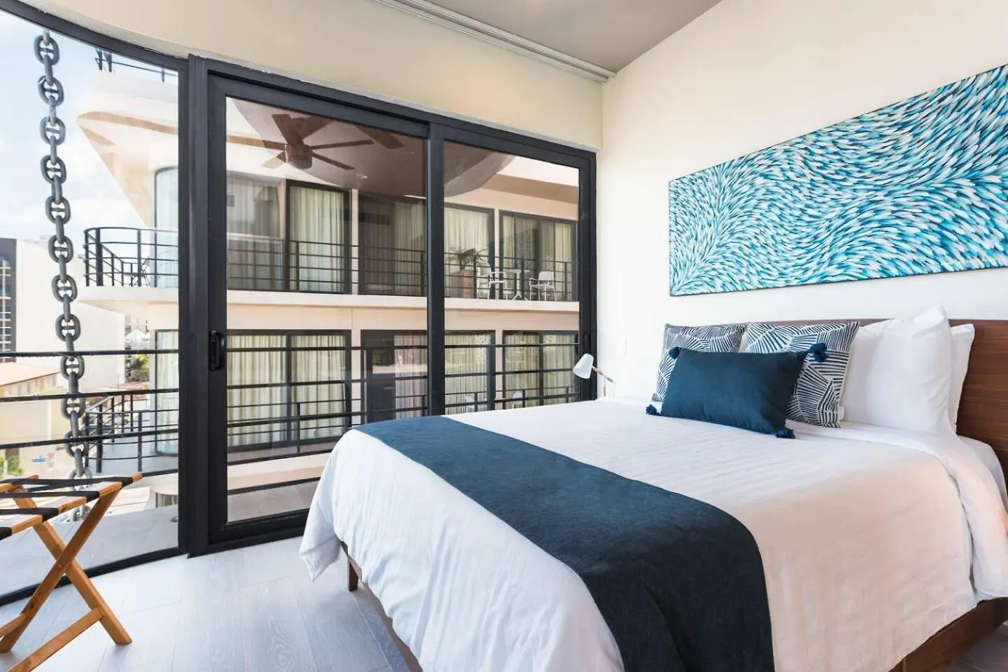 Luxury 2Br, Ocean View From Balcony And Rooptop Playa del Carmen Apartment