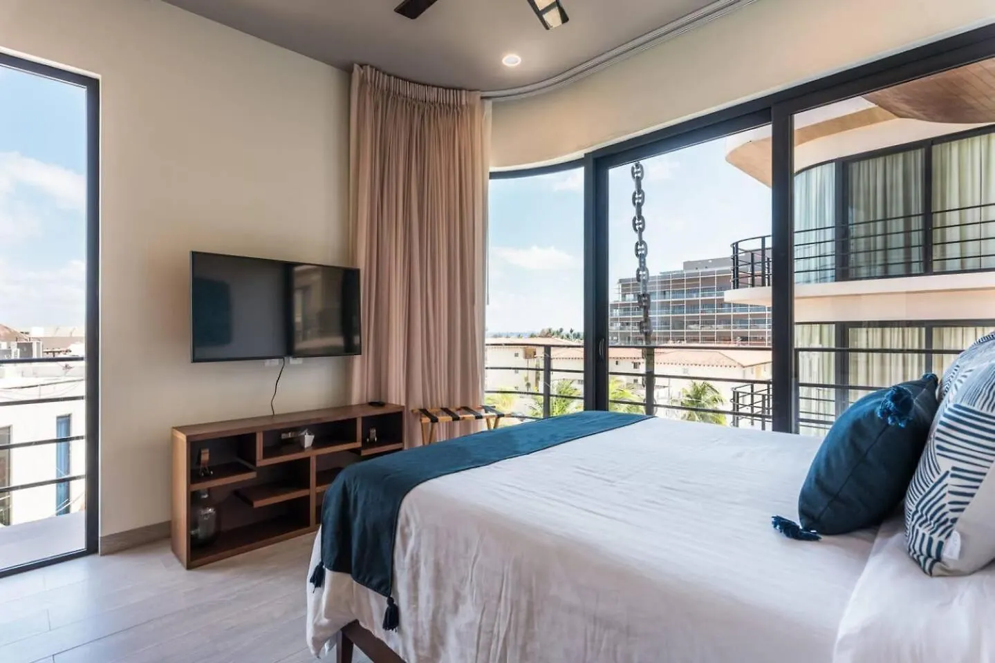 Luxury 2Br, Ocean View From Balcony And Rooptop Playa del Carmen Mexico